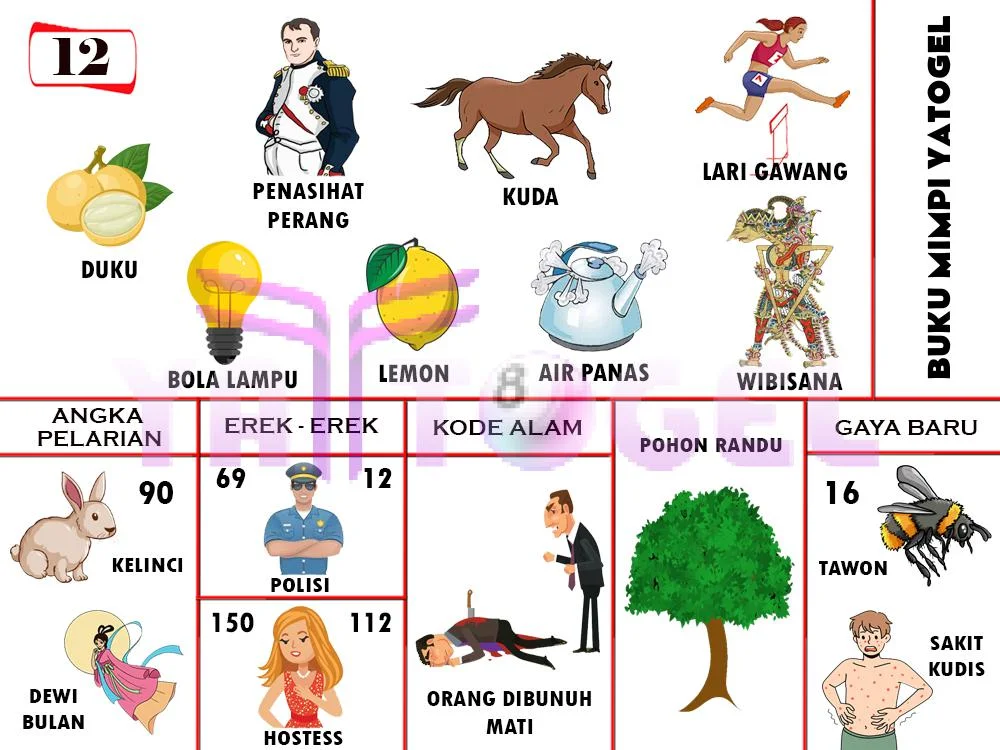 buku mimpi erek erek togel 12